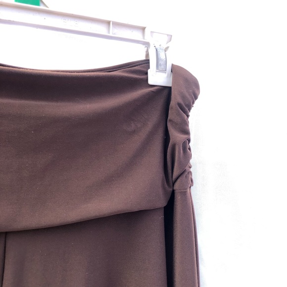 ❌ SOLD ❌ Liz Jordan Vintage Midi Skirt Stretch Small 8 - Picture 4 of 6